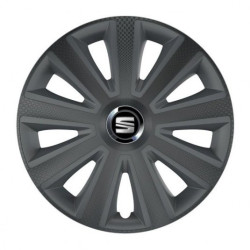 Ободни капаци за Seat 16 Aviator carbon RC16 графит