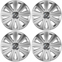 Капаци за Seat 16 Aviator carbon RC 16 silver