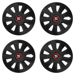 Капаци за Seat 16 STRATOS RR black