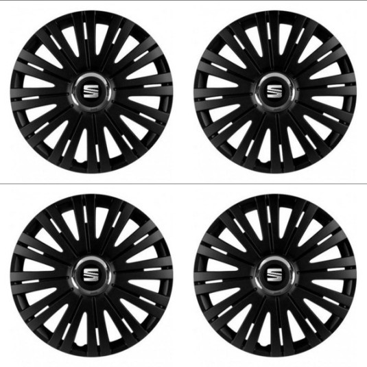 Капаци за Seat 16 ACTIVE RC BLACK