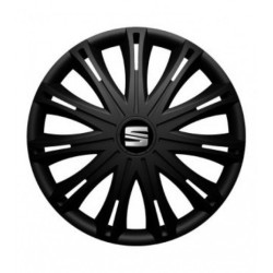 Капачки за Seat 17 SPARK BLACK