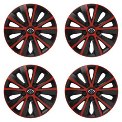 Тасове за Toyota 14 RAPIDE red and black