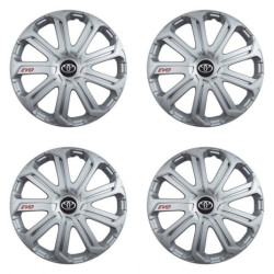 Капачки за Toyota 15 Evo silver