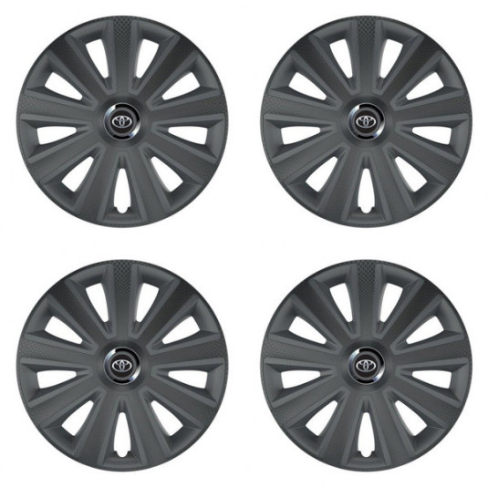 Капаци за Toyota 15 Aviator carbon графит