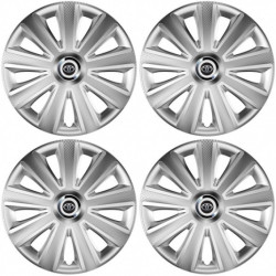 Тасове за Toyota 15 Aviator въглеродно сребро