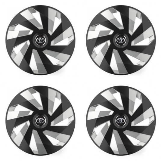 Джанти за Toyota 15 Vector RC black and silver