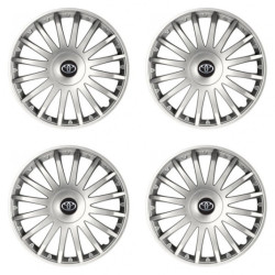Тасове за Toyota 15 CRYSTAL silver