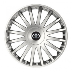 Тасове за Toyota 15 CRYSTAL silver