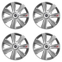 Капаци за Toyota 15 GTX CARBON silver