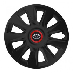 Капачки за колела Toyota 15 STRATOS RR black