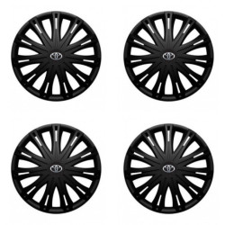 Капачки за Toyota 15 SPARK BLACK
