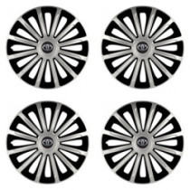 Тасове за Toyota 16 TREND silver and black