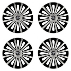 Тасове за Toyota 16 TREND silver and black