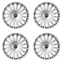 Колелни капачки за Toyota 16 CRYSTAL silver