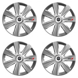 Капаци за Toyota 16 GTX CARBON silver