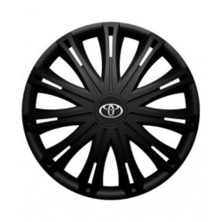 Капаци за Toyota 16 SPARK BLACK