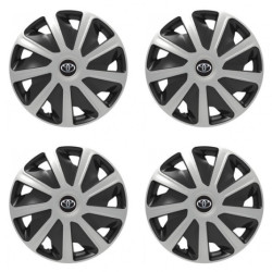 Капаци за Toyota за доставки 16 Craft silver and black