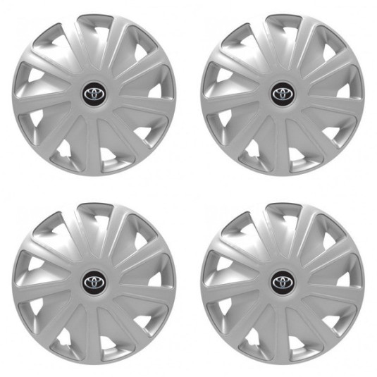 Капаци за Toyota за фургони 16 Craft silver