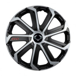 Капачки за Sangyong 14 Evo black&silver