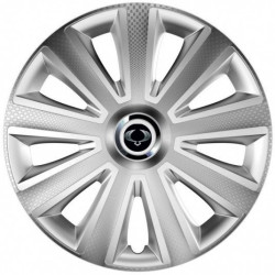 Капачки за Sangyong 14 Aviator carbon RC silver