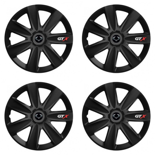 Капачки за Sangyong 14 GTX CARBON black