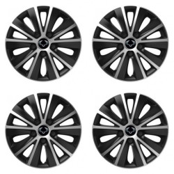 Калпаци за Sangyong 14 RAPIDE silver and black