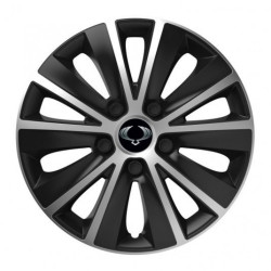 Калпаци за Sangyong 14 RAPIDE silver and black