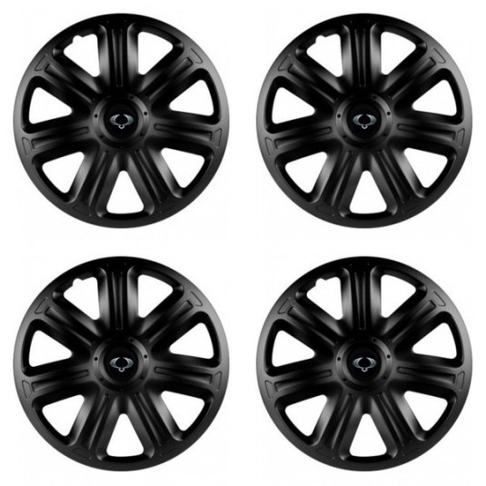 Капачки за Sangyong 14 COMFORT BLACK