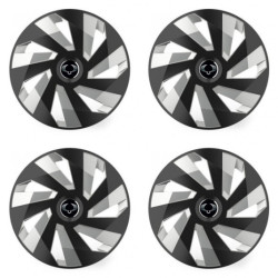 Капаци за Sangyong 15 Vector RC black and silver