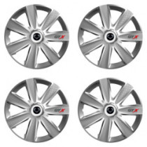 Капачки за Sangyong 15 GTX CARBON silver