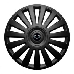 Капачки за Sangyong 16 Luxury black