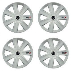 Джантни капаци Sangyong 16 GTX carbon white