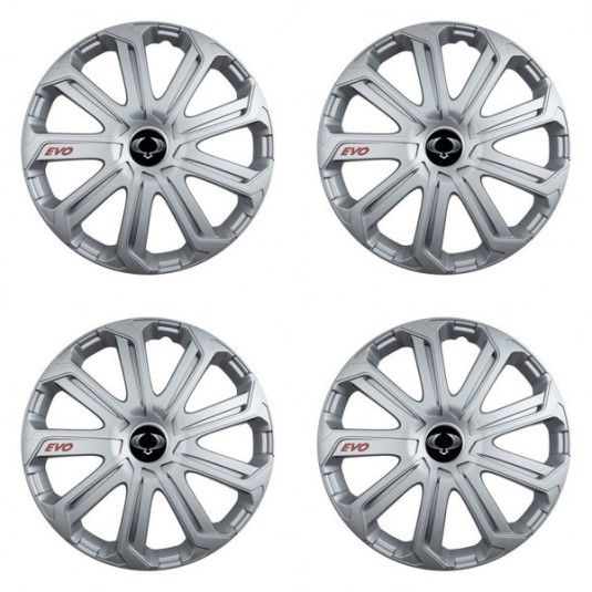 Капаци за Sangyong 16 Evo silver