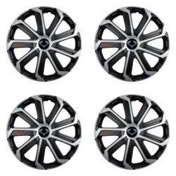 Капаци за Sangyong 16 Evo black&silver