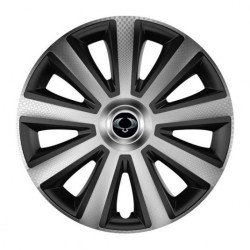 Капаци за Sangyong 16 Aviator carbon silver&black