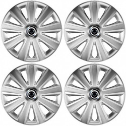 Тасове за Sangyong 16 Aviator carbon RC 16 silver