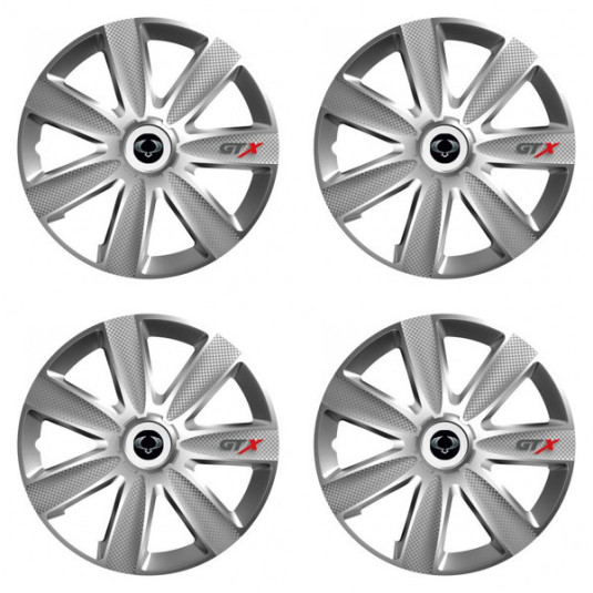 Колелници за Sangyong 16 GTX CARBON сребрист