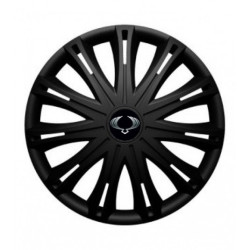 Декоративни капачки за Sangyong 16 SPARK BLACK