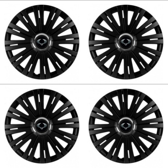 Капачки за колело за Sangyong 16 ACTIVE RC BLACK