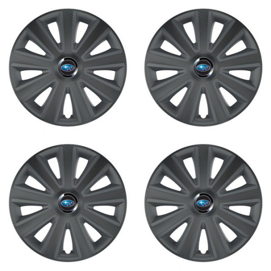 Капаци за Subaru 14 Aviator carbon RC графит