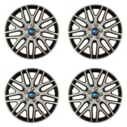 Тасове за Subaru 14 Dakar NC silver and black
