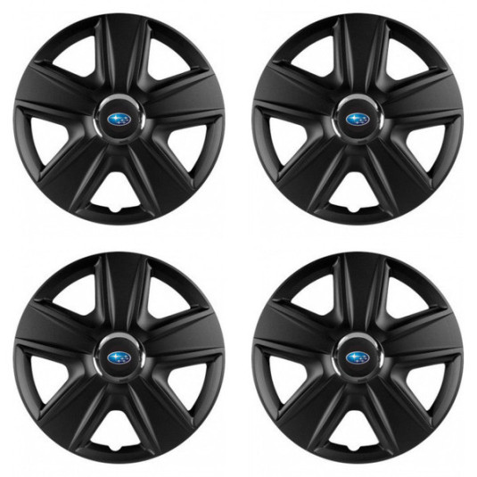 Капачки за Subaru 14 ESPRIT RC BLACK