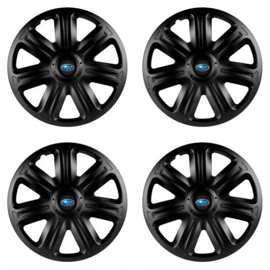 Капачки за Subaru 14 COMFORT BLACK