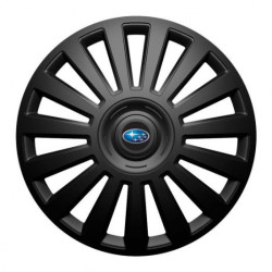 Капачки за Subaru 15 Luxury черни