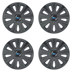 Тасове за Subaru 15 Aviator карбон графит