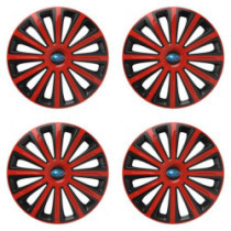 Тасове за Subaru 15 TREND red and black