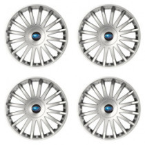 Капачки за Subaru 15 CRYSTAL silver