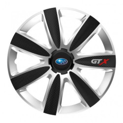 Капаци за Subaru 15 GTX CARBON silver/black