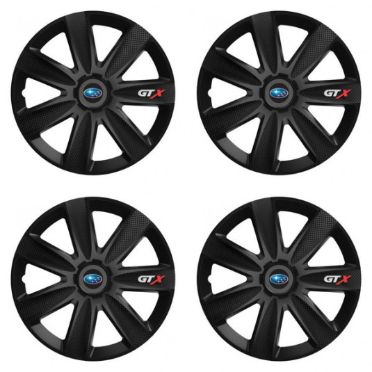 Тасове за Subaru 15 GTX CARBON черни