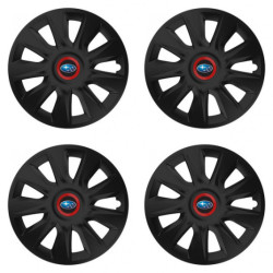 Капачки за Subaru 15 STRATOS RR black